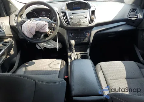 2017 Ford Escape Se из США, поврежденный, VIN 1FMCU0GD1HUE63744